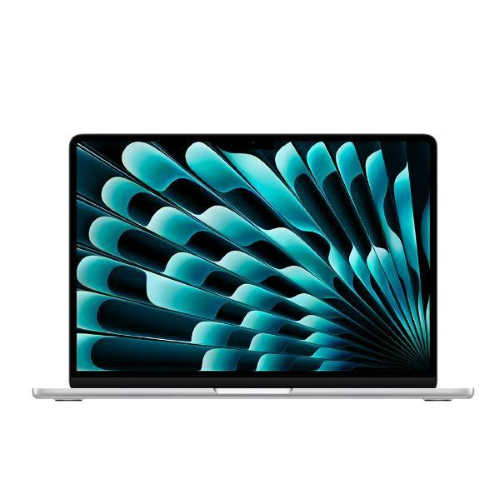 APPLE MACBOOK AIR 13'' 2025 13.6" WQXGA M4 CHIP 10-CORE CPU 10-CORE GPU RAM 24GB-SSD 512GB NVMe-WI-FI 6E ITALIA ARGENTO